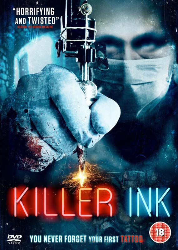 Killer Ink DVD 2016