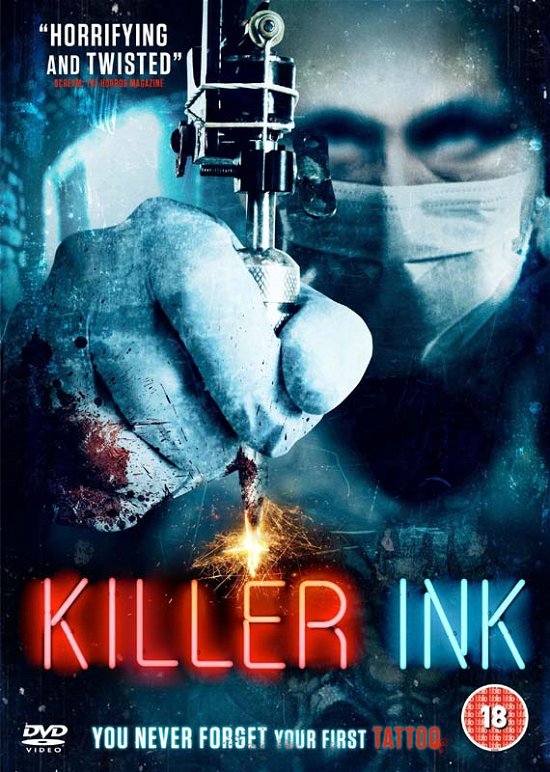 Killer Ink DVD - Movie - Film - Precision Pictures - 5060262854426 - August 1, 2016
