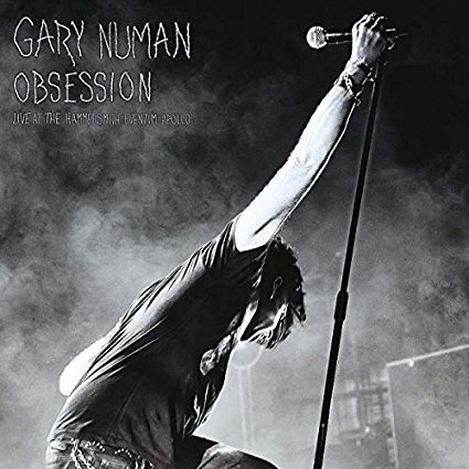 Cover for Gary Numan · Obsession (CD) (2017)