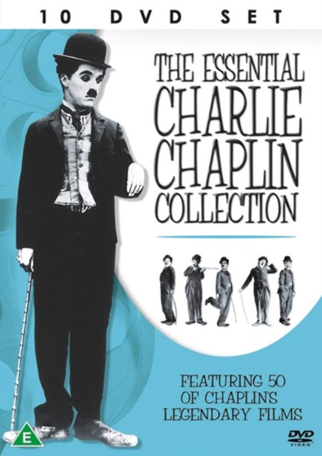 Cover for The Essential Charlie Chaplin Collection (DVD) (2021)