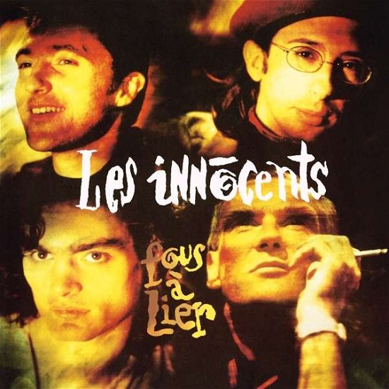 Cover for Les Innocents · Fous A Lier (LP) (2019)