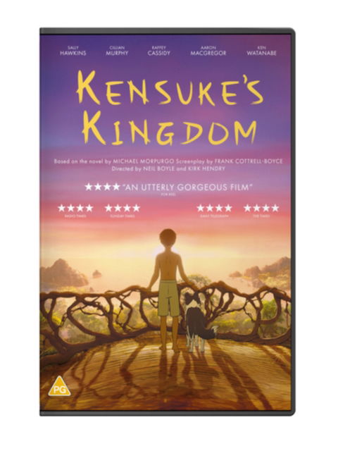 Kensukes Kingdom - Kensukes Kingdom DVD - Filmy - MODERN FILMS - 5060568950426 - 11 listopada 2024