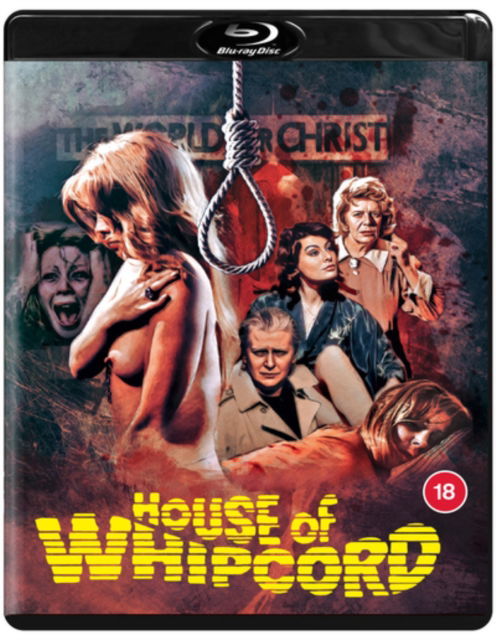 Cover for House of Whipcord BD · House Of Whipcord (Blu-ray) (2024)