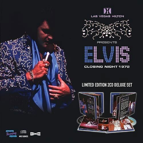 Las Vegas Closing Night 1972 - Elvis Presley - Música - MEMPHIS RECORDING - 5063176002426 - 29 de septiembre de 2023