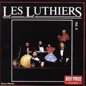 Les Luthiers · Volumen 4 (CD) (2003)