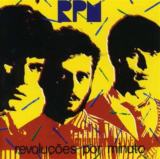 Cover for Rpm · Revolucoes Por Minuto (CD) (2000)
