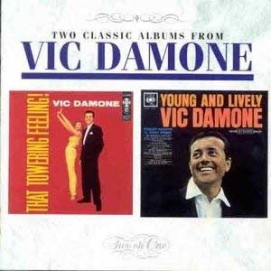 Cover for Vic Damone · Towering Feeling / Young and (CD)
