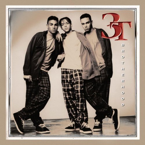 Cover for 3t · Brotherhood (CD) (2018)