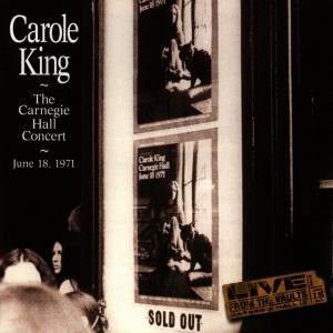 Cover for Carole King · Carnegie Hall Concert (CD) (2008)