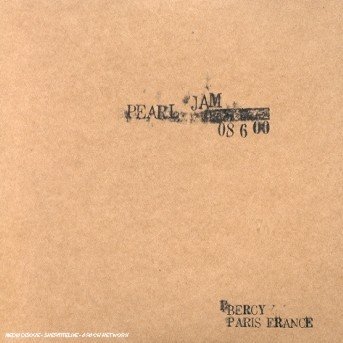 Cover for Pearl Jam · Pearl Jam-06/08 Paris, France (CD)