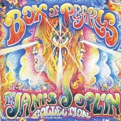 Cover for Janis Joplin · Box of Pearls (The Janis Joplin Collection) (CD) (2005)