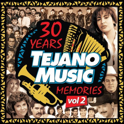 Cover for 30 Years of Tejano Music Memories 2 / Various · 30 Years of Tejano Music Memeories Vol.2 (CD) (2011)