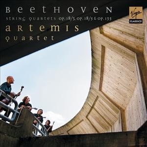 Cover for Artemis Quartet · Beethoven / String Qrts Op 18/3 18/5 &amp; 135 (CD) (2011)