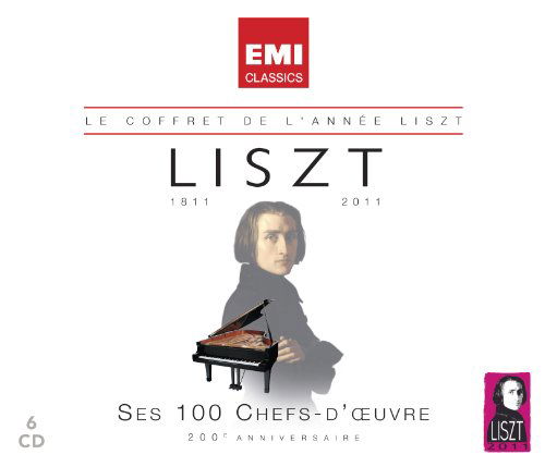 Ses 100 Chefs-d'oeuvres - F. Liszt - Musik - WARNER CLASSICS - 5099908552426 - 4. Oktober 2011