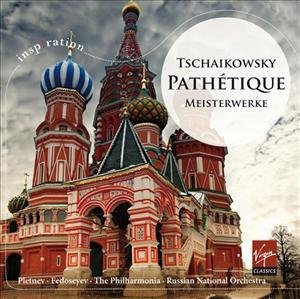 Cover for Mikhail Pletnev · Tschaikowsky: Pathetique - Mei (CD) (2017)