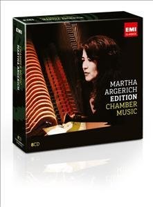 Martha Argerich Edition Chambe - Argerich Martha - Music - WEA - 5099909401426 - September 3, 2014