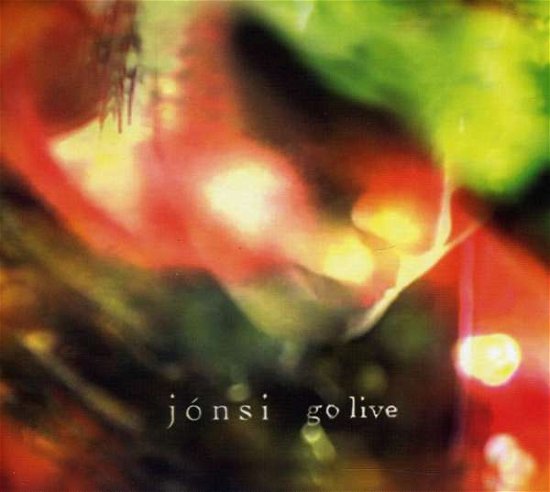 Cover for Jonsi · Go Live (CD) (2011)