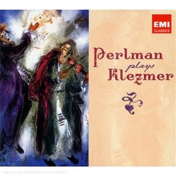 Cover for Itzhak Perlman · Perlman Plays Klezmer (CD) [Digipak] (2008)