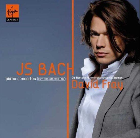 Cover for David Fray · Bach Piano Concertos (CD) (2008)