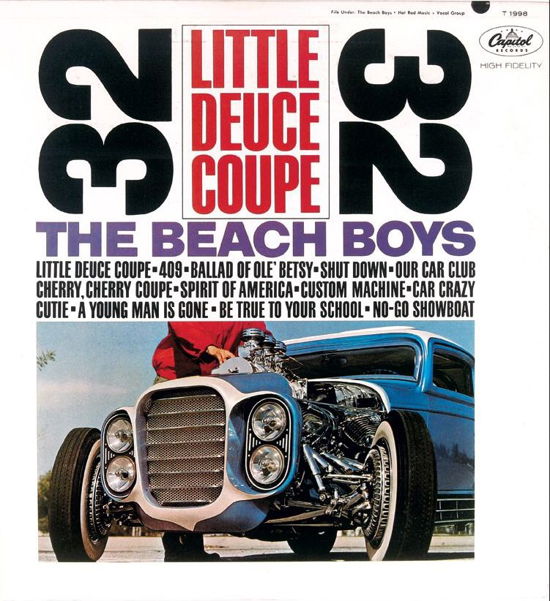 Little Deuce Coup - The Beach Boys - Muziek - CAPITOL - 5099940442426 - 24 september 2012