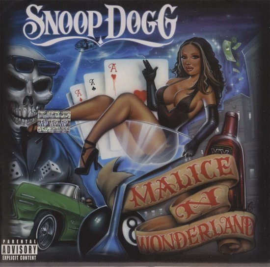 SNOOP DOGG Malice N Wonderland - Snoop Dogg - Música - CAPITOL - 5099945814426 - 4 de diciembre de 2009