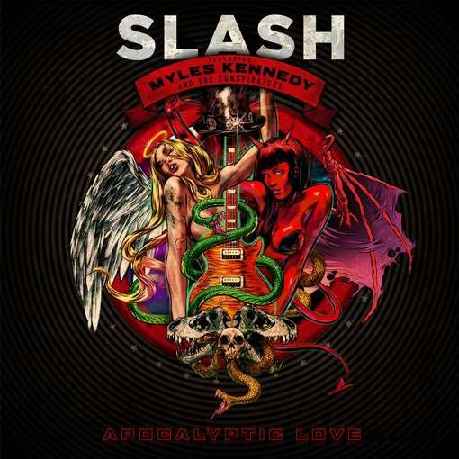 Cover for Slash - Apocalyptic Love (CD) (2012)