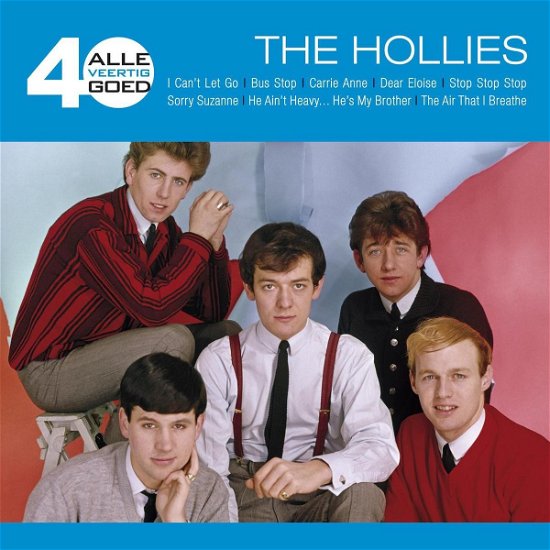 Hollies · 40 Hits Incontournables (CD) (2024)