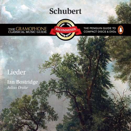 Cover for Bostridge Ian · Schubert: Lieder (CD)