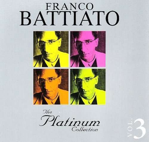 Cover for Franco Battiato · The Platinum Collection 3 (CD)