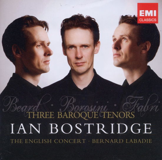 Cover for Bostridge Ian · Three Baroque Tenors (CD) (2011)