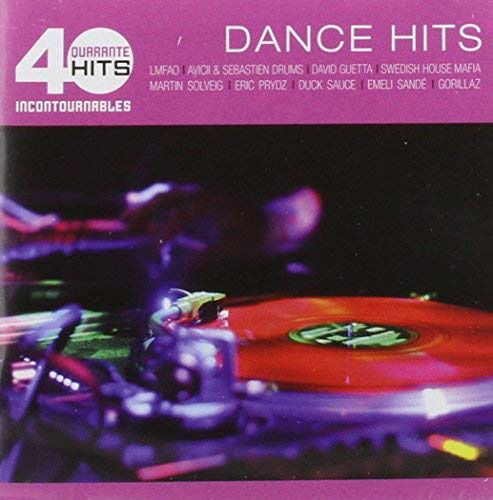 Cover for 4 Hits Incontournables · Dance Hits (CD) (2012)
