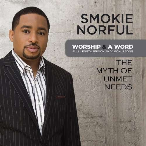 Cover for Smokie Norful · Smokie Norful-worship &amp; a Word (CD)