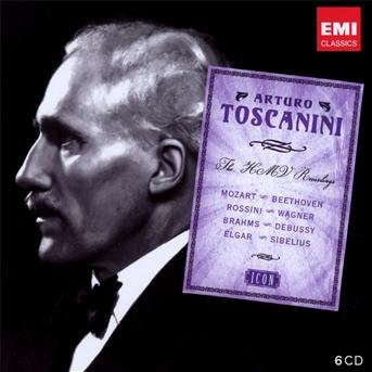 Cover for Toscanini Arturo · Arturo Toscanini - the Hmv Recordi - Icon Box (CD) [Limited edition] [Box set] (2013)