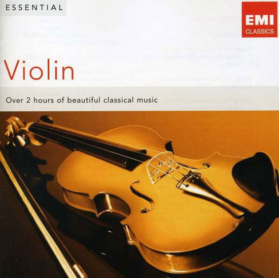 Cover for Various Artists · Essential Violin (CD) (2011)