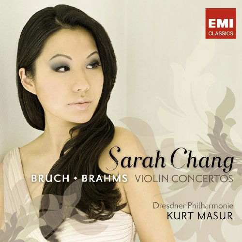 Brahms / Bruch / Violin Concertos - Kurt Masur / Sarah Chang - Musiikki - WARNER CLASSICS - 5099996700426 - maanantai 21. syyskuuta 2009