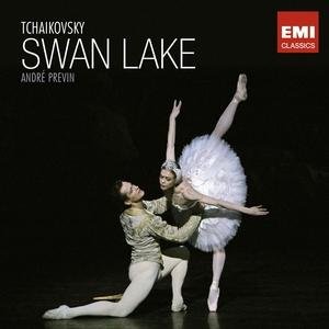 Cover for Andre Previn · Tchaikovsky / Swan Lake (CD) (2009)