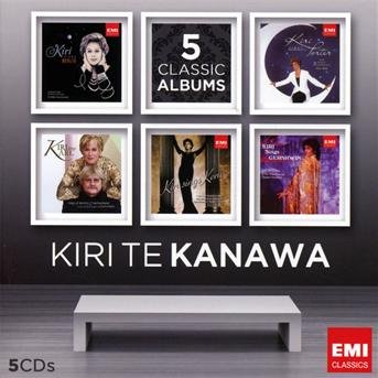 Coffret - Kiri Te Kanawa - Musiikki - EMI - 5099997394426 - torstai 1. marraskuuta 2012