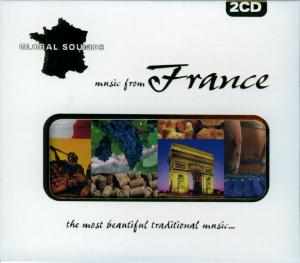 Cover for Razlicni Izvajalci · Music from France / the Most Beautiful Traditional (CD) (2006)