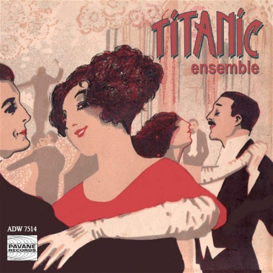 Cover for Titanic Ensemble · Orient Express (CD) (2007)