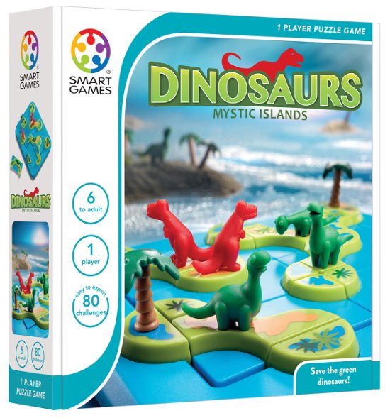 Cover for Spel Dinosaurs Mysterieuz-Spel Dinosaurs Mysterieu (Toys) (2017)