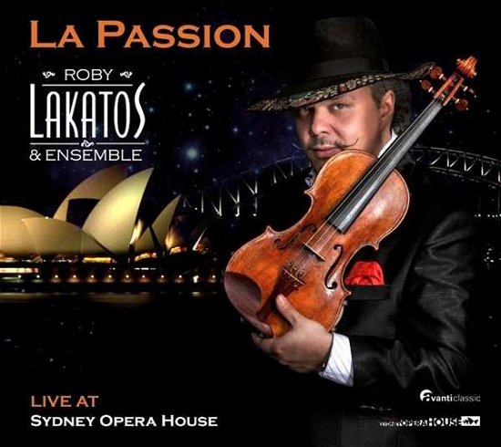 La Passion - Roby Lakatos & Ensemble - Muziek - AVANTI CLASSIC - 5414706106426 - 17 januari 2020