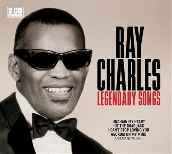 Cover for Ray Charles · The Greatest Hits (Legendary Songs) (CD) (2022)