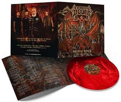 Cover for Troops Of Doom · Antichrist Reborn (LP) (2022)