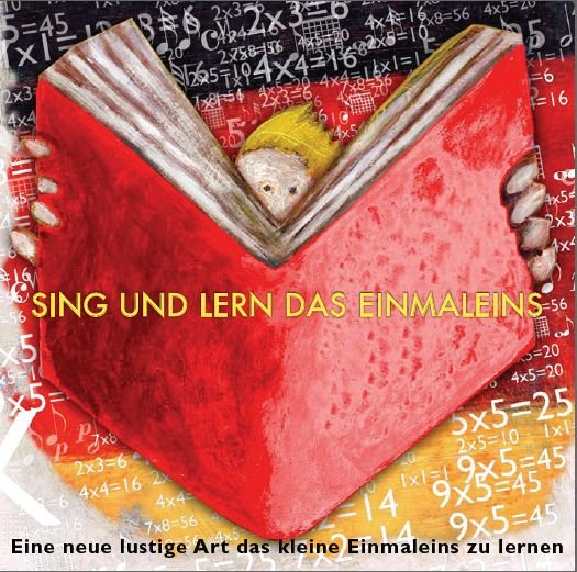 Cover for Tabeldrengene · Sing Und Lern Das Einmaleins (CD) (2009)