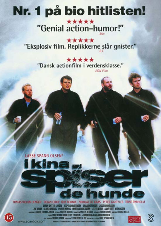 I Kina spiser de hunde (1999) [DVD] -  - Films - HAU - 5706141747426 - 25 september 2023