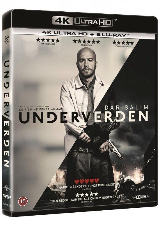 Cover for Dar Salim · Underverden (4K UHD + Blu-ray) [4K edition] (2017)