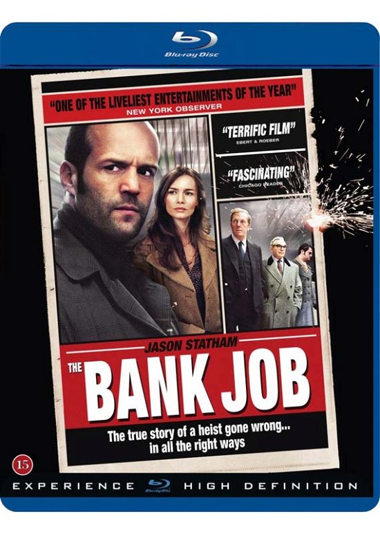 Cover for Bank Job (J.staham) · The Bank Job (Blu-ray) (2021)