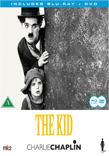 Cover for Charlie Chaplin - The Kid (Blu-ray/DVD) (1970)