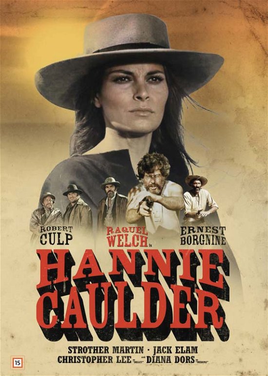 Hannie Caulder -  - Film -  - 5709165067426 - February 6, 2023