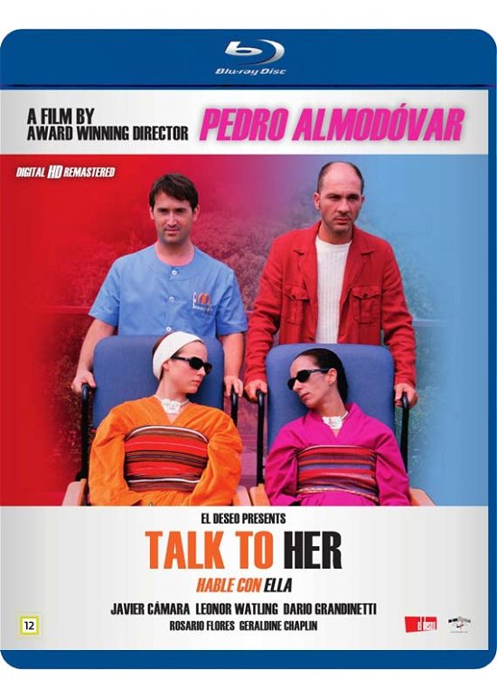 Cover for Talk to Her (Blu-ray) (2021)